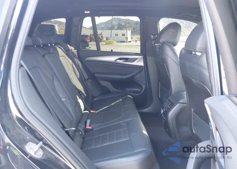 2020 BMW X3 M40I z USA, uszkodzony, nr VIN 5UXTY9C00LLE59541